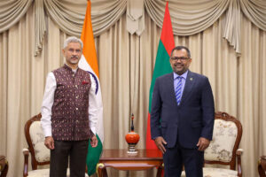 އިންޑިއާގެ އެހީގައި ކުރިޔަށް ގެންދިޔަ 6 މަޝްރޫޢެއްގެ ނިމުން ފާހަގަ ކޮށްފި