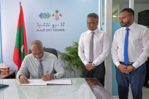 ފްލެޓް ލިސްޓް އެކަށައަޅާނީ މާލޭ ސިޓީ ކައުންސިލްގެ ބައިވެރިވުމާއެކު: ރައީސް