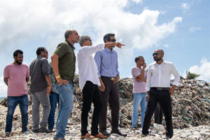 ފުވައްމުލަކު ސިޓީގެ ފެނަކަ އަދި ވެމްކޯގެ ޚިދުމަތްތަކަށް ދިމާވެފައިވާ މައްސަލަތަކަށް އިސްކަންދީގެން ހައްލު ހޯދައިދޭނެ: ތޯރިގު
