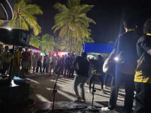 100 އަށްވުރެ ގިނަ ބައިވެރިންނާއެކު، މިނިވަން އުފާ ނައިޓް މާރކެޓް ހުޅުވައިފި