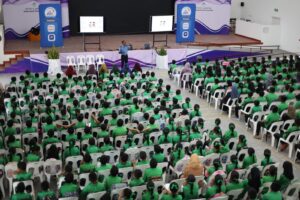 "ރައްކާ ރޯޑް ޝޯވ 2024″ ގެ ދަށުން ފުވައްމުލަކު ސިޓީގެ ދަރިވަރުންނަށް މަގުމަތީގެ ސަލާމަތާ ގުޅޭ މައުލޫމާތުދީފި