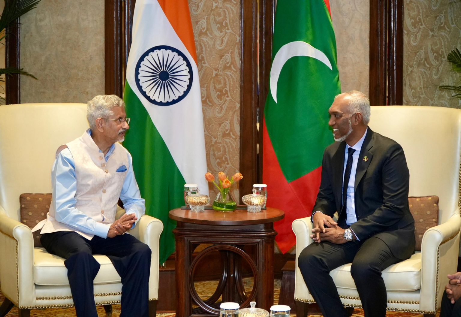 ޖައިޝަންކަރު މާދަމާ ރާއްޖެ ވަޑައިގަންނަވަނީ