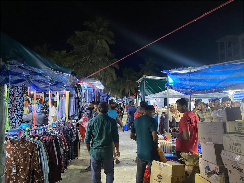 އެމްޓީއޭގެ "މިނިވަން އުފާ ނައިޓް މާރކެޓް" ނިންމާލައިފި