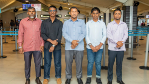 ކިންގް ޢަބްދުލް ޢަޒީޒް އިންޓަނޭޝަނަލް ޤުރުއާން މުބާރާތުގައި ބައިވެރިވުމަށް ދިވެހި ދެ ދަރިވަރަކު ސަޢުދީ ޢަރަބިއްޔާއަށް