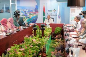 މާލެ ސިޓީ އަންހެނުންގެ ތަރައްޤީއަށް މަސައްކަތްކުރާ ކޮމިޓީއާ ރައީސް ބައްދަލުކުރައްވައިފި