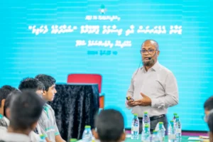 އަޙްމަދިއްޔާ އިންޓަނޭޝަނަލް ސްކޫލްގެ ދަރިވަރުންނަށް ޒަކާތަށް ހޭލުންތެރިކުރުމުގެ ދަންފަޅިއެއް ބާއްވައިފި