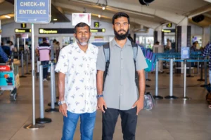 މޮރިޝަސްގައި ބޭއްވި ޤުރުއާން މުބާރާތުގެ ނުބަލާ ކިޔެވުމުގެ ގޮފިން ތިން ވަނަ ރާއްޖޭގެ ދަރިވަރަކަށް