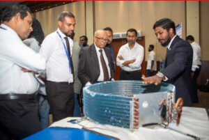 ރާއްޖޭގެ ފުރަތަމަ އިންޖިނިއަރިންގ އެގްޒިބިޝަން ވިލާ ކޮލެޖުން ބާއްވައިފި