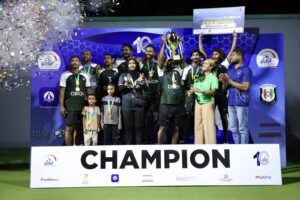 ރައްކާ ވޮލީބޯޅަ މުބާރާތުގެ ފިރިހެން ޑިވިޜަންގެ ޗެމްޕިއަންކަން ޑީއެސްއާރުސީ ހޯދައިފި