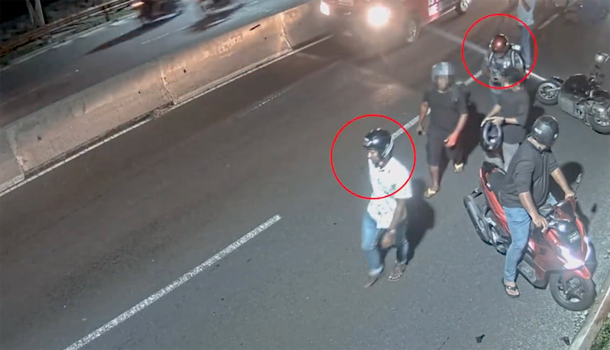 އެކްސިޑެންޓްގެ މައްސަލައަކާ ގުޅިގެން ދެ މީހަކު ހޯދަން ވީޑިއޯ އާންމު ކޮށްފި