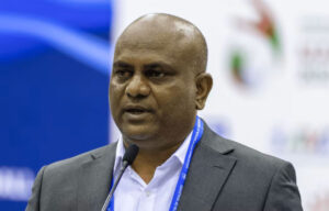 އޭޝިއާގެ ވޮލީބޯޅަ ޖަމިއްޔާގެ ނައިބަކަށް ވީއޭއެމްގެ ރައީސް ލަތީފް އިންތިޚާބު ވެއްޖެ
