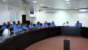 ޔޫއޭއީގެ ސައިބަރ ސެކިއުރިޓީ ކައުންސިލްގެ ވަފުދެއް ދިވެހިރާއްޖެއަށް ޒިޔާރަތް ކުރައްވައިފި