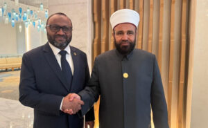 ރާއްޖޭގައި ހުތުބާ ދެއްވުމަށް ފަލަސްތީނުގެ އިސްލާމިކް މިނިސްޓަރަށް ދައުވަތު އަރުވައިފި