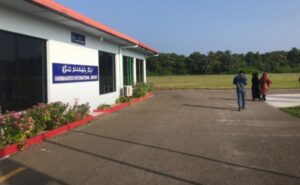 ހަނިމާދޫ އެއާޕޯޓްގައި މާރާމާރީ ހިންގި ބިދޭސީއެއް ބަންދަށް 15 ދުވަސް ޖަހައިފި