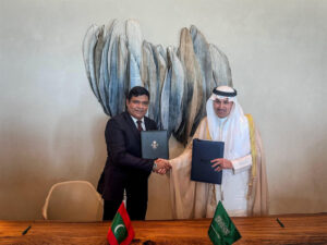 ރާއްޖެއާއި ސަޢޫދީ ޢަރަބިއްޔާއާ ދެމެދު ވައިގެ ދަތުރުފަތުރާ ގުޅޭ އެއްބަސްވުމެއްގައި ސޮއިކޮށްފި