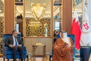 ރައީސް މުޢިއްޒުގެ ސިޓީފުޅު ބަޙްރެއިންގެ ވަލީޢަހުދަށް އަރުވައިފި