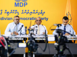 ރައްްޔިތުންގެ ބާރު އަލުން ހޯދައިދޭން ކުރެވެން އޮތް ހުރިހާ މަސައްކަތެއް ކުރާނަން: އެމްޑީޕީ