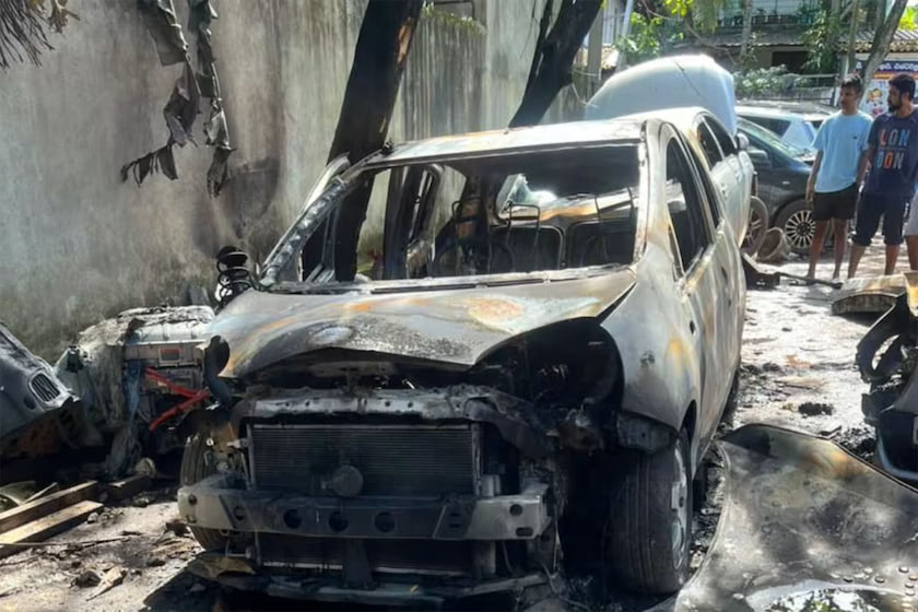 ކުރީގެ މެމްބަރު ހައިތަމް ލަންކާގައި ބޭނުން ކުރަމުން އައި ކާރު ގޮއްވާލައިފި