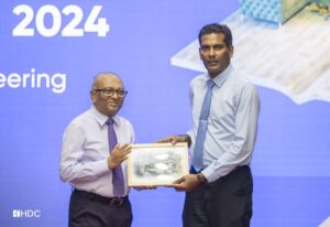 އެޗްޑީސީން ހުޅުމާލޭގައި ތަރައްޤީކުރާ އިސްރަށްވެހިންގެ މަރުކަޒުގެ އިންޓީރިއަރ ޑިޒައިންކުރުން ވިލާ ކޮލެޖުގެ ދަރިވަރުންނަށް