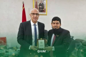 އައިޔޫއެމްއާއި ކަސަބުލަންކާ ޔުނިވަސިޓީން މަތީ ތަޢުލީމު ކުރިއެރުވުމާ ގުޅޭ މަޝްވަރާތައް ކޮށްފި