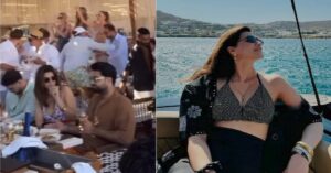 ސިއްރު ލޯބިވެރިއާ އާއި އެކު ކްރިތީ އުފަންދުވަސް ފާހަގަ ކުރަނީ