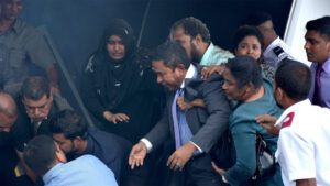 ފިނިފެންމާ ލޯންޗު ގޮއްވާލި ހާދިސާއަށް އެއީ ޔާމީން ކުޅުނު ޑްރާމާއެއްގެ ގޮތުގައި އަބުދުއްރަހީމް ސިފަކޮށްފި