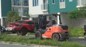 މިއަދު ހިނގި ނުރައްކާތެރި އެކްސިޑެންޓުގައި ކާރު ދުއްވަން އިން މީހާ ހައްޔަރުކޮށްފި