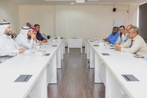 ދުކްތޫރު ޙަމްދާން ބިން ޙުމައިދު ބިން ބުރައިކް އައްސުލަމީ އެމްއެންޔޫއަށް ޒިޔާރަތްކުރައްވައިފި