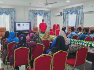 މަސްތުވާތަކެއްޗާ ދެކޮޅަށް މަސައްކަތްކުރުމަށް ހޭލުންތެރިކުރުވުމުގެ ސެޝަނެއް ބާއްވައިފި