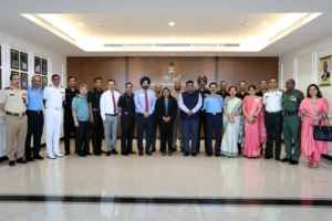 އިންޑިއާގެ ނެޝަނަލް ޑިފެންސް ކޮލެޖްގެ ވަފުދެއް ޚާރިޖީ ވުުޒާރާ އަށް ޒިޔާރަތްކޮށްފި