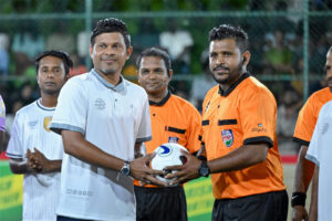 ކްލަބު މޯލްޑިވްސް ކަޕް 2024 ހުޅުވުމުގެ ރަސްމިއްޔާތުގައި ނައިބު ރައީސް ބައިވެރިވެވަޑައިގެންފި