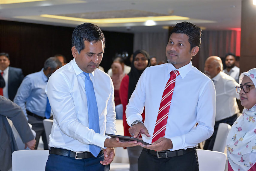 ވިޔަފާރިވެރިންނާ ޚިދުމަތްދޭ ފަރާތްތަކާ ގުޅުވައިދޭ ޕްލެޓްފޯމު "ޓްރޭޑިއަން" އިފުތިތާޙުކޮށްފި