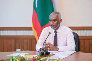 ގައުމީ އަންހެން ވޮލީ ޓީމުން މިރޭ ދެއްކި ހިތްވަރާއި އަޒުމާމެދު ފަޚުރުވެރިވަން: ރައީސް