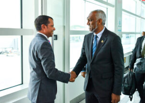 އދ.ގެ އާންމު މަޖިލީހުގެ 79 ވަނަ ސެޝަނުގައި ބައިވެރިވެވަޑައިގަތުމަށް ރައީސް އެމެރިކާއަށް ވަޑައިގެންފި