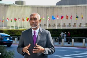 ތަރައްޤީއަށް ބޭނުންވާ މަގުތައް ކޮށޭނީ، ރާއްޖެއަކީ މުޅި ދުނިޔޭގައިވެސް އިޙުތިރާމު ލިބިފައިވާ ޤައުމަކަށްވެގެން: ރައީސް