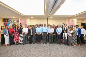 އެމެރިކާގެ ނިއުޔޯކް އަދި ކައިރި ސަރަހައްދުތަކުގައި ދިރިއުޅުއްވާ ބައެއް ދިވެހިންނާ ރައީސް ބައްދަލުކުރައްވައިފި