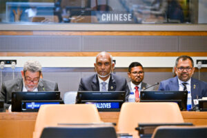 ޢުމްރާނީ ތަރައްޤީގައި ވިލުންތެރިކަން އިސްކުރުމަކީ އިޤްތިޞާދީ ތަރައްޤީއަށް މަގުފަހިކޮށްދޭ މައިގަނޑު އަސާސެއް: ރައީސް