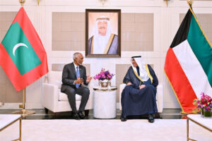 ‎ކުވޭތުގެ ވަލީޢަހްދާ ރައީސް ބައްދަލުކުރައްވައިފި