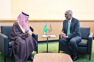 ސަޢޫދީ ޢަރަބިއްޔާގެ ޚާރިޖީ ވަޒީރާ ރައީސް ބައްދަލުކުރައްވައިފި