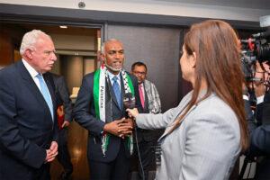 އިސްރާއީލުން ފަލަސްތީނަށް ބަދަލު ދޭން ޖެހޭނެ: ރައީސް