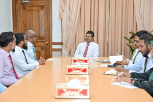 ނައިބު ރައީސް ނަޑެއްލާ ކައުންސިލާ ބައްދަލު ކުރައްވައިފި