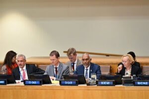 އަމިއްލަ ވަޒަން ދޫކޮށްފަ ދާން އެއްވެސް ދިވެއްސަކު ނޭދޭ، ދިވެހީން، ދިވެހީންގެ ރަށްތަކުގެ ޙިމާޔަތުގައި މަސައްކަތް ކުރާނެ: ރައީސް