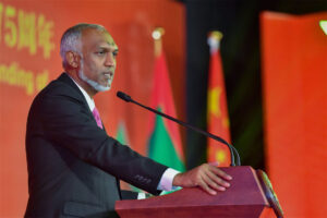 ރާއްޖޭގެ ތަރައްޤީގެ ދަތުރުގައި ޗައިނާއިން ދަނީ މެދުނުކެނޑި، ސާބިތުކަމާއެކު ބައިވެރިވަމުން: ރައީސް