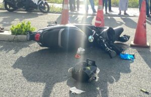 ހައިވޭއިން ހުޅުމާލެއަށް އަރާ ސަރަހައްދުގައި މިއަދުވެސް ނުރައްކާތެރި އެކްސިޑެންޓެއް