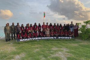 ޙަމަދު ބިން ޚަލީފާ އަލް ޘާނީ ސްކޫލުގެ ދަރިވަރުން، އެމްއެންޑީއެފް ސަދަން އޭރިއާ ކޮމާންޑަށް ޒިޔާރަތްކޮށްފި