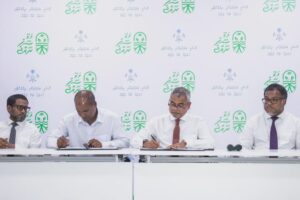 ކުނިމެނޭޖްކުރުމަށް ބޭނުންކުރާ ވަސީލަތްތައް 18 ރަށަކަށް ހަވާލުކޮށްފި