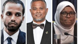 ޕްރޮސެކިއުޓަރ ޖެނެރަލްގެ މަގާމަށް 3 ބޭފުޅަކު ކުރިމަތި ލައްވައިފި