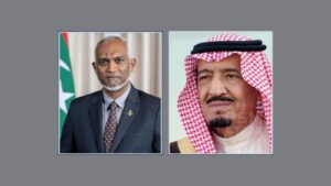 ރާއްޖެއާއި ސަޢުދީގެ ގުޅުން ބިނާވެފައިވަނީ ޒަމާންވީ ރަޙުމަތްތެރިކަމާއި އިސްލާމްދީނުގެ މަތިވެރި އުސޫލުތަކުގެ މައްޗަށް: ރައީސް