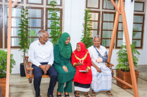 ހަރުދަނާ ޒުވާން ޖީލެއް ބިނާކުރުމަށް ކޮންމެ މާމައަކާއި ކާފަޔެއްގެ މަގުދެއްކުން ޤައުމަށް ބޭނުން: ރައީސް