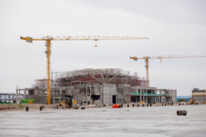 ހަނިމާދޫ އެއާޕޯޓްގެ %69 މަސައްކަތް ނިމިއްޖެ